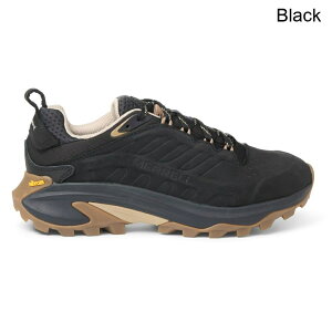 (���) ������ ���A�u�X�s�[�h2���U�[�h���n�C�L���O�V���[�Y - ���f�B�[�X merrell Moab Speed 2 Leather Waterproof Hiking Shoes - Women's