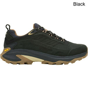 (���) ������ ���A�u�X�s�[�h2���U�[�h���n�C�L���O�V���[�Y - �����Y merrell Moab Speed 2 Leather Waterproof Hiking Shoes - Men's
