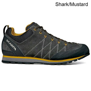 (���) �X�J���p �N���b�N�X�A�v���[�`�V���[�Y - �����Y scarpa Crux Approach Shoes - Men's
