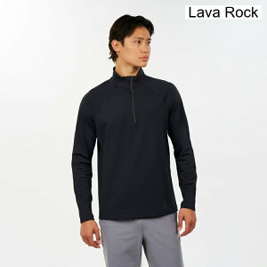 (���) �A�����[���h ALRN�n�C�r�Y�N�H�[�^�[�W�b�v�g�b�v - �����Y alwrld ALRN Hi-Viz Quarter-Zip Top - Men's