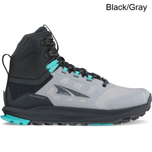 (���) �A���g�� ���[���s�[�N9�h���~�b�h�n�C�L���O�u�[�c - ���f�B�[�X altra Lone Peak 9 Waterproof Mid Hiking Boots - Women's