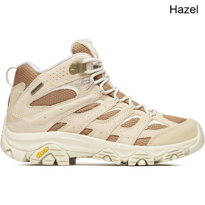 (���) ������ ���A�u3�~�b�h�h���n�C�L���O�u�[�c - ���f�B�[�X merrell Moab 3 Mid Waterproof Hiking Boots - Women's