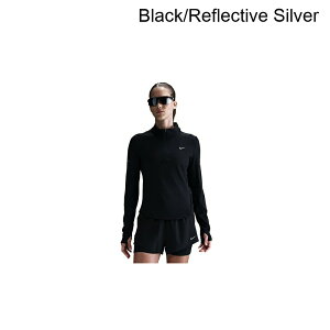 (���) �i�C�L �X�E�B�t�g�h���C�t�B�b�gUV�N�H�[�^�[�W�b�v�g�b�v - ���f�B�[�X nike Swift Dri-FIT UV Quarter-Zip Top - Women's