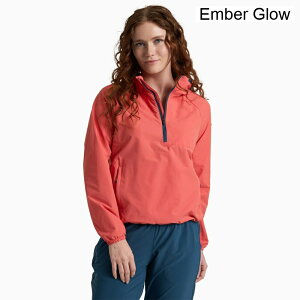 (���) �N�[�� �����_�[�n�[�t�W�b�v�g�b�v - ���f�B�[�X kuhl Wander Half-Zip Top - Women's