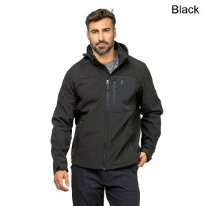 (���) �t���[�J���g���[ �R�~���[�^�[�\�t�g�V�F���W���P�b�g - �����Y free country Commuter Soft-Shell Jacket - Men's