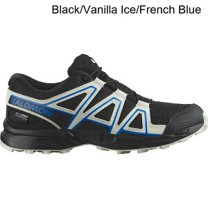 (���) �T������ �X�s�[�h�N���X�h���n�C�L���O�V���[�Y - �L�b�Y salomon Speedcross Waterproof Hiking Shoes - Kids'
