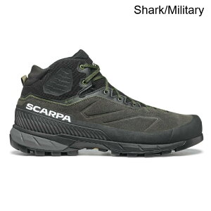 (���) �X�J���p ���s�b�hXT�~�b�hGTX�A�v���[�`�V���[�Y - �����Y scarpa Rapid XT Mid GTX Approach Shoes - Men's