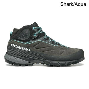 (���) �X�J���p ���s�b�hXT�~�b�hGTX�A�v���[�`�V���[�Y - ���f�B�[�X scarpa Rapid XT Mid GTX Approach Shoes - Women's