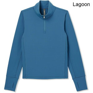 (���) ���I�� �`���h�A�E�g�n�[�t�W�b�v�v���I�[�o�[ - ���f�B�[�X vuori Chilled Out Half-Zip Pullover - Women's