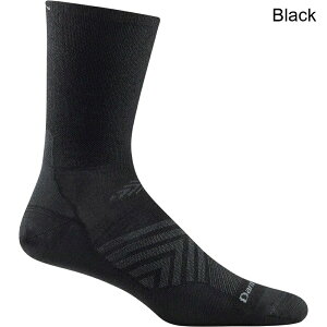 (���) �_�[���^�t �����}�C�N���N���[�E���g���C�g�\�b�N�X - �����Y darn tough Run Micro Crew Ultralight Socks - Men's