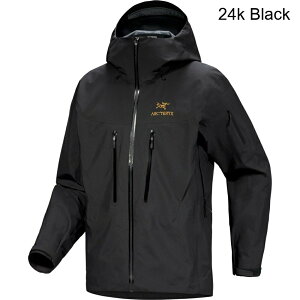 (���) �A�[�N�e���N�X �A���t�@SV�W���P�b�g - �����Y arc'teryx Alpha SV Jacket - Men's