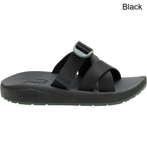 (���) �`���R �N�b�V��Z�G�N�X�g���N�b�V�����X���C�h�T���_�� - �����Y chaco CushZ Extra Cushioned Slide Sandals - Men's
