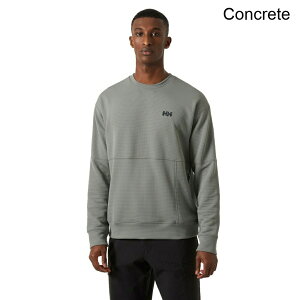 (���) �w���[�n���Z�� �G�{���u�h�G�A�N���[�l�b�N�~�b�h���C���[�g�b�v - �����Y helly hansen Evolved Air Crew Neck Mid Layer Top - Men's