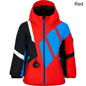 (���) �I�[�o�[�}�C���[ �I�[�u�C���V�����[�e�b�h�W���P�b�g - �g�h���[/�L�b�Y obermeyer Orb Insulated Jacket - Toddlers'/Kids'