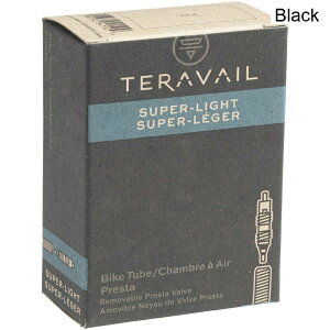 (���) �e�����F�C�� �X�[�p���C�g�v���X�^�`���[�u - 700c x 20-28 teravail Superlight Presta Tube - 700c x 20-28