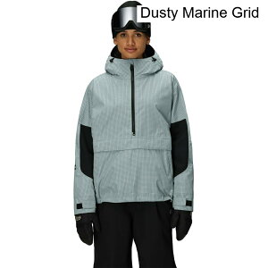 (���) 686 �A�E�g���C���V�F���A�m���b�N - ���f�B�[�X 686 Outline Shell Anorak - Women's