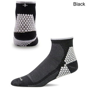 (���) �\�b�N�E�F�� �v�����^�[ �X�|�[�c �N�H�[�^�[ �\�b�N�X - �����Y sockwell Plantar Sport Quarter Socks - Men's