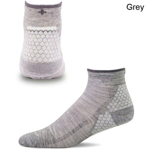 (���) �\�b�N�E�F�� �v�����^�[ �X�|�[�c �N�H�[�^�[ �\�b�N�X - ���f�B�[�X sockwell Plantar Sport Quarter Socks - Women's