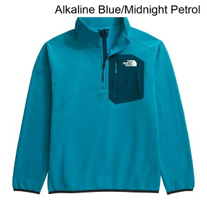 (���) �U�E�m�[�X�E�t�F�C�X �N���X�g�N�H�[�^�[�W�b�v�g�b�v - �����Y the north face Crest Quarter-Zip Top - Men's