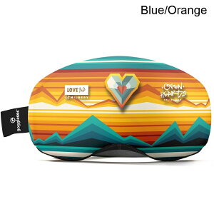 (���) �S�[�O���\�b�N �v���I�[�v���n�[�c�}�E���e���Ooggles�J�o�[ gogglesoc pro Open Hearts Mountain Goggles Cover