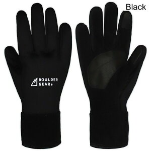 (���) �{���_�[�W�A �~�b�h�E�F�C�g�t���[�X�e�b�N�O���[�u - �����Y boulder gear Midweight Fleece Tech Gloves - Men's