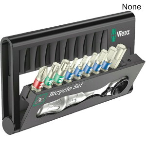 (���) ���F�� �o�C�V�N���~�j�r�b�g���`�F�b�g�ƃr�b�g�c�[���Z�b�g9 wera Bicycle Mini Bit Ratchet and Bits Tool Set 9