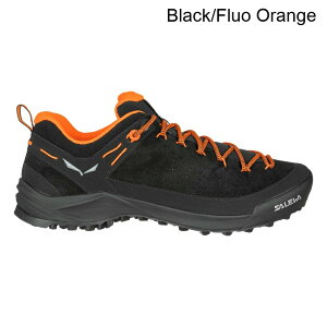 (���) �T���� ���C���h�t�@�C�A���U�[�A�v���[�`�V���[�Y - �����Y salewa Wildfire Leather Approach Shoes - Men's