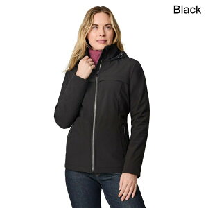 (���) �t���[�J���g���[ �X�[�p�\�t�g�V�F���t�����W�W���P�b�g - ���f�B�[�X free country Supersoft Shell Flange Jacket - Women's