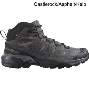 (���) �T������ X�E���g��360���U�[��GORE-TEX�n�C�L���O�u�[�c - �����Y salomon X Ultra 360 Leather Mid GORE-TEX Hiking Boots - Men's