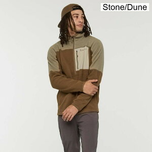 (���) �R�g�p�N�V �A�u���]�n�[�t�W�b�v�t���[�X�W���P�b�g - �����Y cotopaxi Abrazo Half-Zip Fleece Jacket - Men's