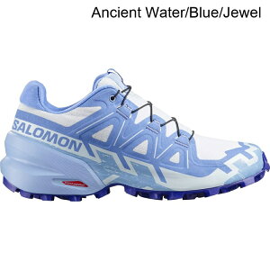 (���) �T������ �X�s�[�h�N���X6�g���C�������j���O�V���[�Y - ���f�B�[�X salomon Speedcross 6 Trail-Running Shoes - Women's