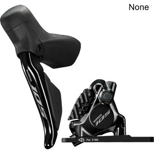 (���) �V�}�m 105 ST-R7170 Di2 �t�����g�n�C�h�����b�N�f�B�X�N�u���[�L/�V�t�^�[�Z�b�g shimano 105 ST-R7170 Di2 Front Hydraulic Disc Brake/Shifter Set