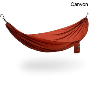 (���) �G�m �g���x���l�X�g�n�����b�N+�X�g���b�v�R���{ eno TravelNest Hammock + Straps Combo