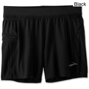 (���) �u���b�N�X �V���[�p2�C��1�V���[�c - �����Y5�C���`�C���V�[�� brooks Sherpa 2-in-1 Shorts - Men's 5 Inseam