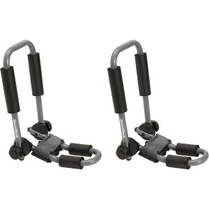 (���) �X�|�[�c���b�N ���A�����O �f���b�N�X �t�H�[���f�B���O �J���b�N �L�����A�[ SPORTRACK Mooring Deluxe Folding J-Stacking Kayak Carrier Black/Silver