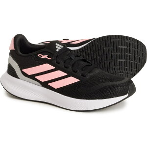 (���) �A�f�B�_�X �K�[���Y �����t�@���R�� 5 �����j���O �V���[�Y adidas Girls Runfalcon 5 Running Shoes Core Black