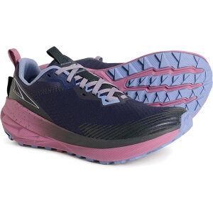 (���) �A���g�� ���f�B�[�X �G�N�X�y���G���X ���C���h 2 �����j���O �V���[�Y Altra women Experience Wild 2 Running Shoes (For Women) Navy/Black