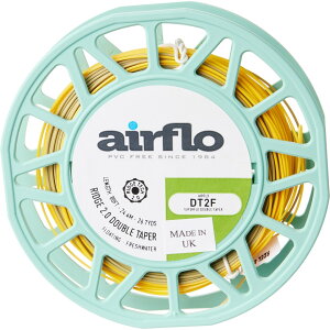 (���) �G�A�t�� ���b�W 2.0 �_�u�� �e�C�p�[ �t���b�V���E�H�[�^�[ �t���C ���C�� Airflo Ridge 2.0 Double Taper Freshwater Fly Line Yellow/Olive