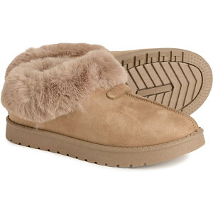 (���) �A�X�y�� ���f�B�[�X �~�[�K�� �R�[�W�[ �V���[�Y Aspen women Megan Cozy Shoes (For Women) Taupe