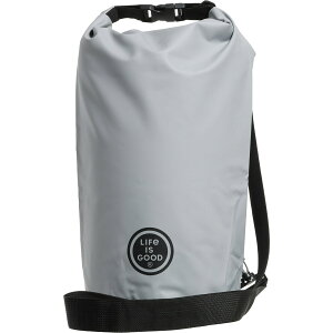 (���) ���C�t�C�Y�O�b�h PVC 10 �G�� �h���C �o�b�O - �E�H�[�^�[�v���[�t Life is Good Life is Good PVC 10 L Dry Bag - Waterproof Grey