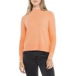 (���) �X�}�[�g�E�[�� �G�b�W�E�b�h ���b�N �l�b�N �Z�[�^�[ - �����m �E�[�� SmartWool Edgewood Mock Neck Sweater - Merino Wool Apricot Marl