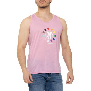 (���) �X�}�[�g�E�[�� �v���C�h �E���g�����C�g �^���N �g�b�v - �����m �E�[�� SmartWool Pride Ultralite Tank Top - Merino Wool Light Pink