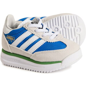 (���) �A�f�B�_�X �g�h���[ �{�[�C�Y Sl 72 RS �G���X�e�B�b�N ���[�X �X�j�[�J�[ adidas Toddler Boys SL 72 RS Elastic Lace Sneakers Blue