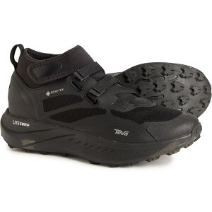 (���) �e�o �����Y �S�A-�e�b�N�X �~�b�h �n�C�L���O �u�[�c Teva men Trailwinder Gore-Tex Mid Hiking Boots (For Men) Black