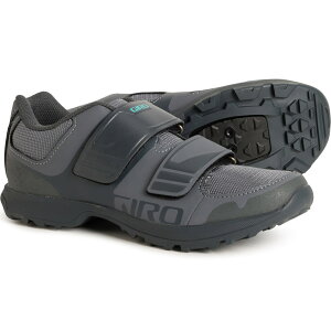 (���) �W�� ���f�B�[�X �o�[�� �}�E���e�� �o�C�N �V���[�Y Giro women Berm Mountain Bike Shoes (For Women) Titanium/Dark Shadow
