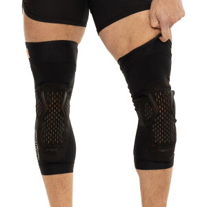 (���) �W�� ���{ �T�C�N�����O �j�[ �p�b�Y - �y�A Giro Lobo Cycling Knee Pads - Pair Multi