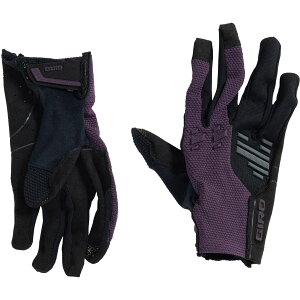 (���) �W�� �n�{�b�N �o�C�N �O���[�u - �^�b�`�X�N���[�� �R���p�`�u�� Giro Havoc Bike Gloves - Touchscreen Compatible Urchin Purple