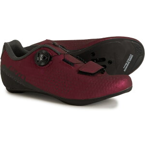 (���) �W�� ���f�B�[�X �J�f�b�g �{�A ���[�h �T�C�N�����O �V���[�Y Giro women Cadet BOA Road Cycling Shoes (For Women) Ano Dark Cherry