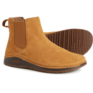 (���) �`���R ���f�B�[�X �p�I�j�A �`�F���V�[ �u�[�c Chaco women Paonia Chelsea Boots (For Women) Caramel Brown