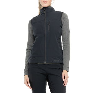 (���) �}�[���b�g �e���| �x�X�g Marmot Tempo Vest Black
